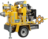 Установка водопонижения Atlas Copco WEL 6-250 FKL10 G11 V04 Trailer