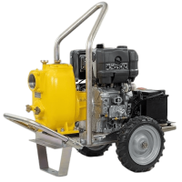 Мотопомпа Atlas Copco VAR 4-100 MLD10 G10 Trolley