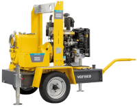 Мотопомпа Atlas Copco VAR 6-250 FKL10 G11 Trailer