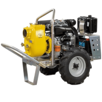 Мотопомпа Atlas Copco VAR 4-159 MLD25 G10 Trolley