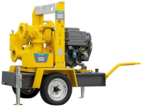 Мотопомпа Atlas Copco PAS 150MF 250 FZD05 G11 Trailer