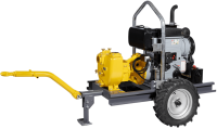 Мотопомпа Atlas Copco VAR 3-240 FHT26 G10 Trolley