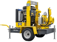 Мотопомпа Atlas Copco PAS 200HF 305 FKL54 G10 Trailer
