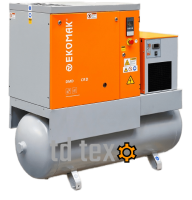 Винтовой компрессор Ekomak DMD 100 CRD 8 LF G+C 500L