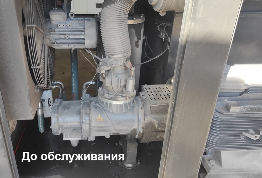 Компрессор Global GL90D VSD с наработкой 21890 часов Компрессор Global GL90D VSD с наработкой 21890 часов