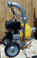 Мотопомпа Atlas Copco VAR 4-100 MLD10 G10 Trolley