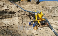 Мотопомпа Atlas Copco PAS 150MF 250 FZD05 G11 Trailer