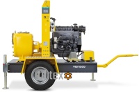 Мотопомпа Atlas Copco VAR 8-305 FZD43 G10 Trailer