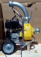 Мотопомпа Atlas Copco VAR 4-100 MLD10 G10 Trolley