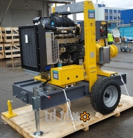 Мотопомпа Atlas Copco PAS 200HF 305 FKL54 G10 Trailer