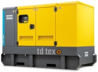 Мотопомпа Atlas Copco PAS 150MF 250 FKL38 G11 в кожухе