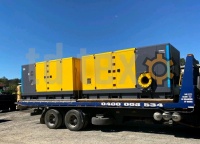 Мотопомпа Atlas Copco PAS 300HF 440 FSC01 G11 Skid