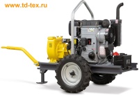 Мотопомпа Atlas Copco VAR 3-240 FHT26 G10 Trolley
