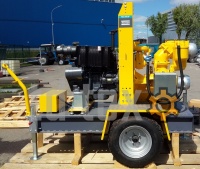Мотопомпа Atlas Copco PAS 200MF 310 FZD65 G10 Trailer