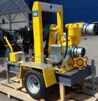 Мотопомпа Atlas Copco PAS 200MF 310 FZD65 G10 Trailer