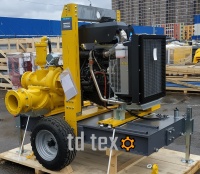 Мотопомпа Atlas Copco PAS 200HF 305 FKL54 G10 Trailer