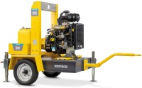 Мотопомпа Atlas Copco VAR 6-250 FKL10 G11 Trailer