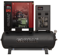 Винтовой компрессор Global  GLX 5.5 KTK 7 Бар